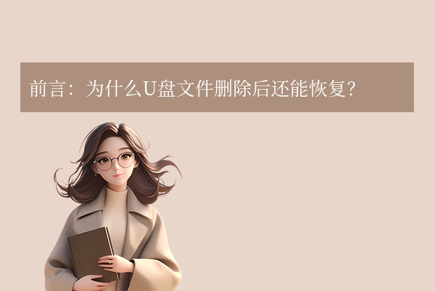 不小心删除了u盘里面的文件怎么办？5种安全恢复方法!