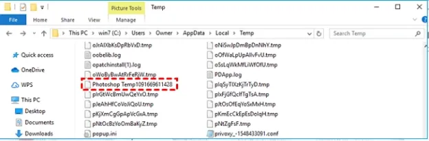 PSD缓存文件提取（成功率：5%-20%）