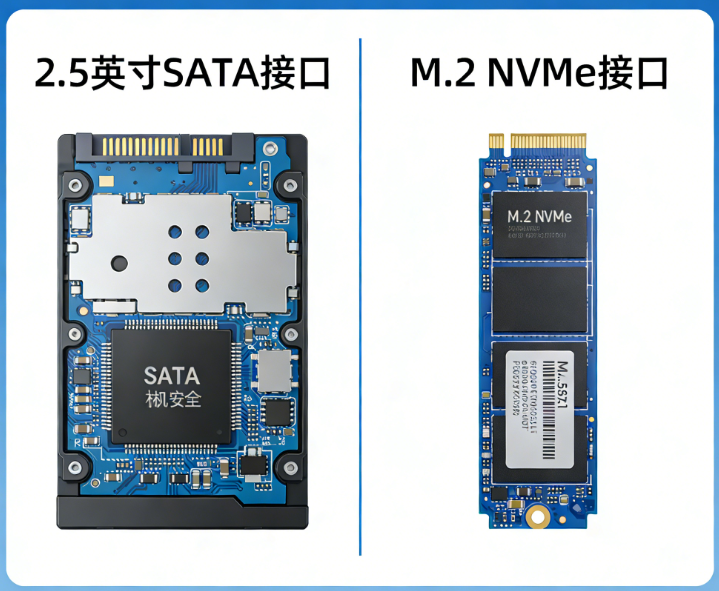 硬盘拆卸后外接读取（推荐指数：★★★★★）步骤一