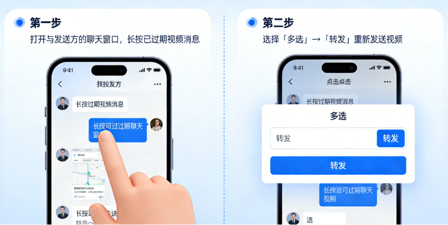 联系发送方重新传输（推荐指数：★★★★★）