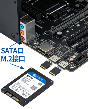 挂载为从盘（双硬盘方案）（推荐指数：★★★☆☆）