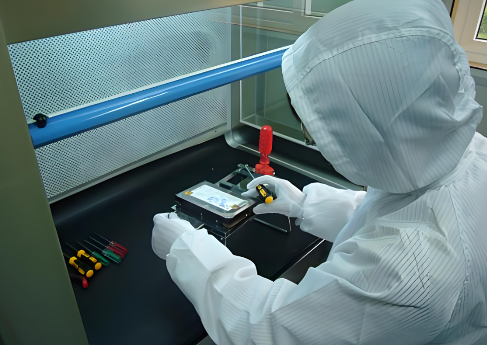 寻求专业数据恢复服务（高价值数据终极选择）