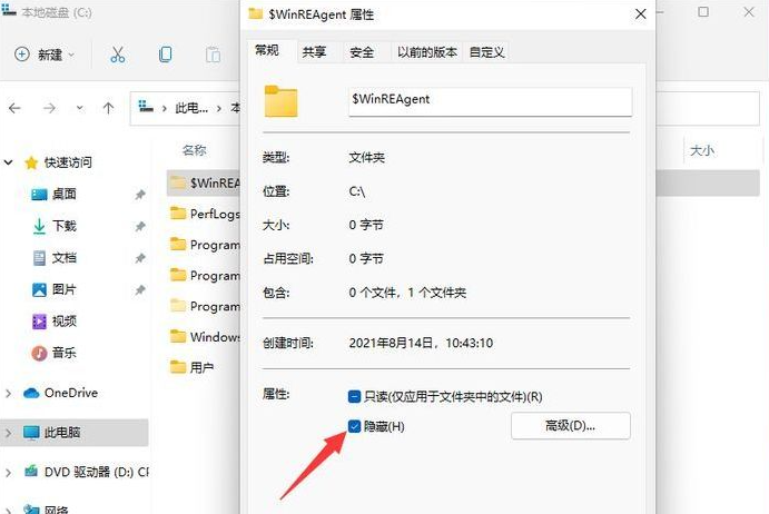 病毒隐藏文件恢复(中毒专用)步骤三