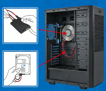 硬盘发出咔哒声能恢复吗？6种科学方法抢救数据，避免二次损坏！