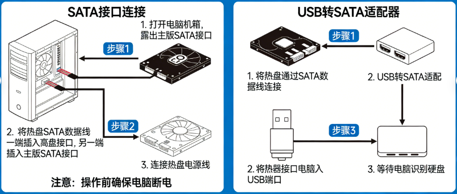 检查硬件连接与接口问题（排除简单故障）