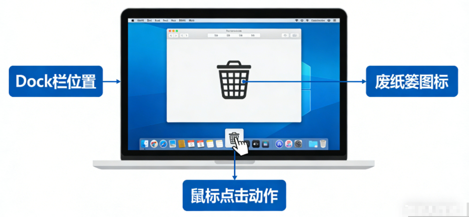 检查回收站（Windows）或废纸篓（Mac）步骤二
