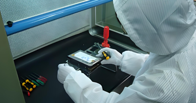 专业数据恢复机构（终极手段）