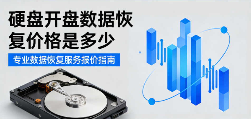 硬盘开盘数据恢复价格是多少？2026年最新报价与避坑指南！