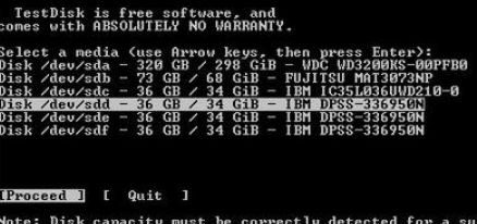 Linux Live CD恢复法步骤二