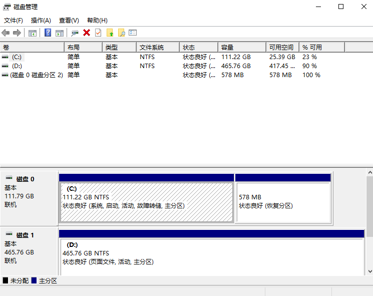 磁盘管理分配驱动器号(盘符丢失场景)步骤二