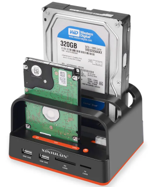 使用USB硬盘盒/转接线外接读取（推荐首选）步骤二