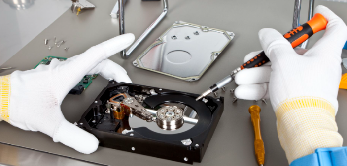 寻求专业数据恢复服务