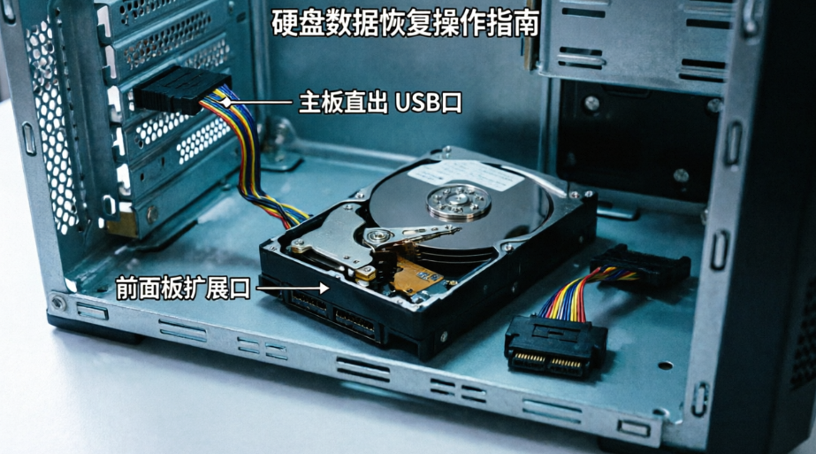 电脑硬盘坏了怎么恢复数据？硬盘不认盘、有异响，我试过这几个办法！