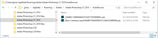 手动查找AutoRecover文件夹——没弹窗就自己找