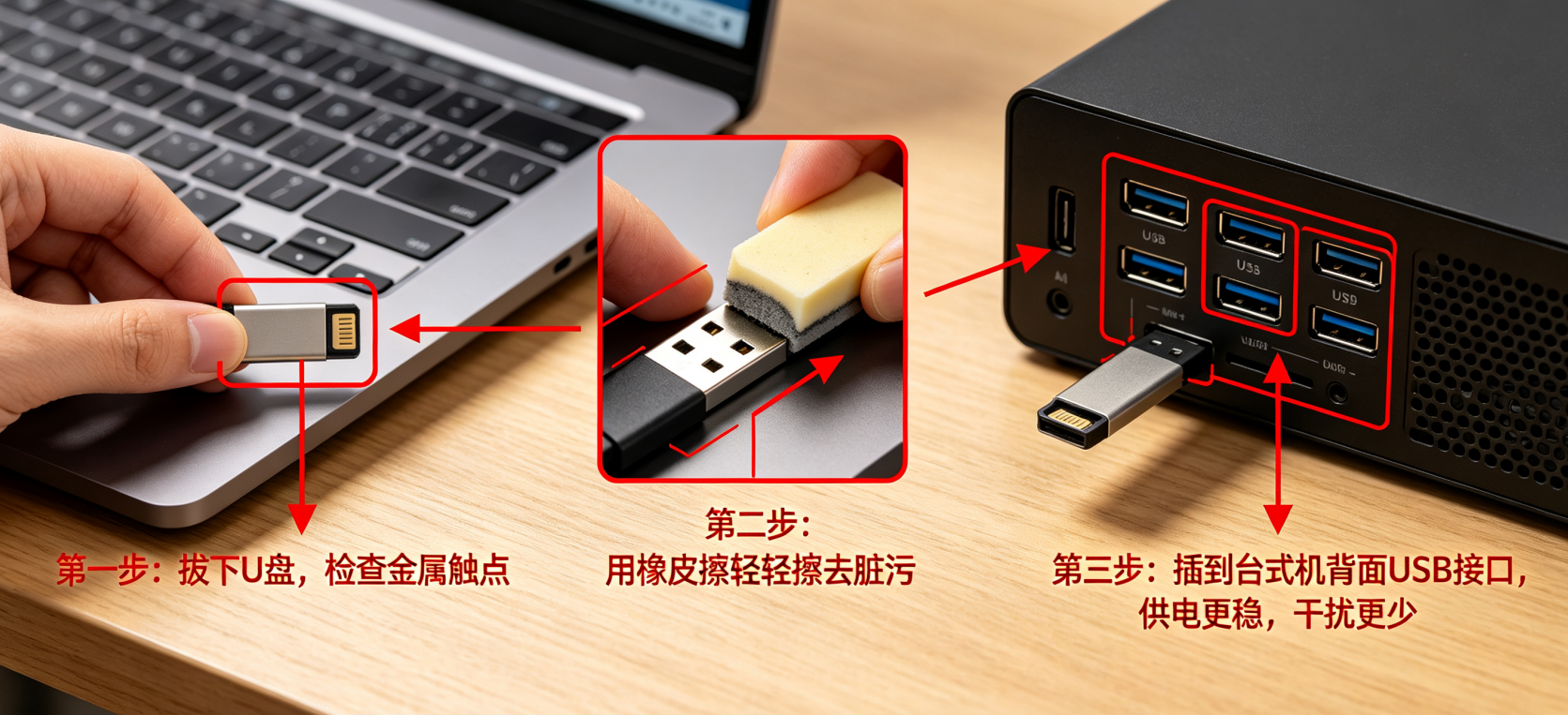 更换接口——排除的不是文件问题,是“连接问题”免费步骤四