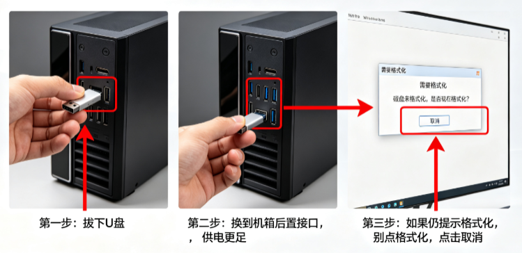 u盘格式化后数据丢失如何恢复？我试过的恢复方法都在这了！