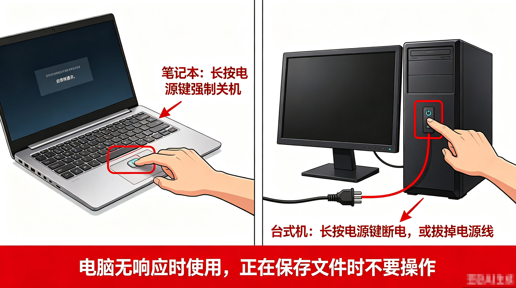 防覆盖急救——刚清空回收站,第一件事是断电免费步骤四