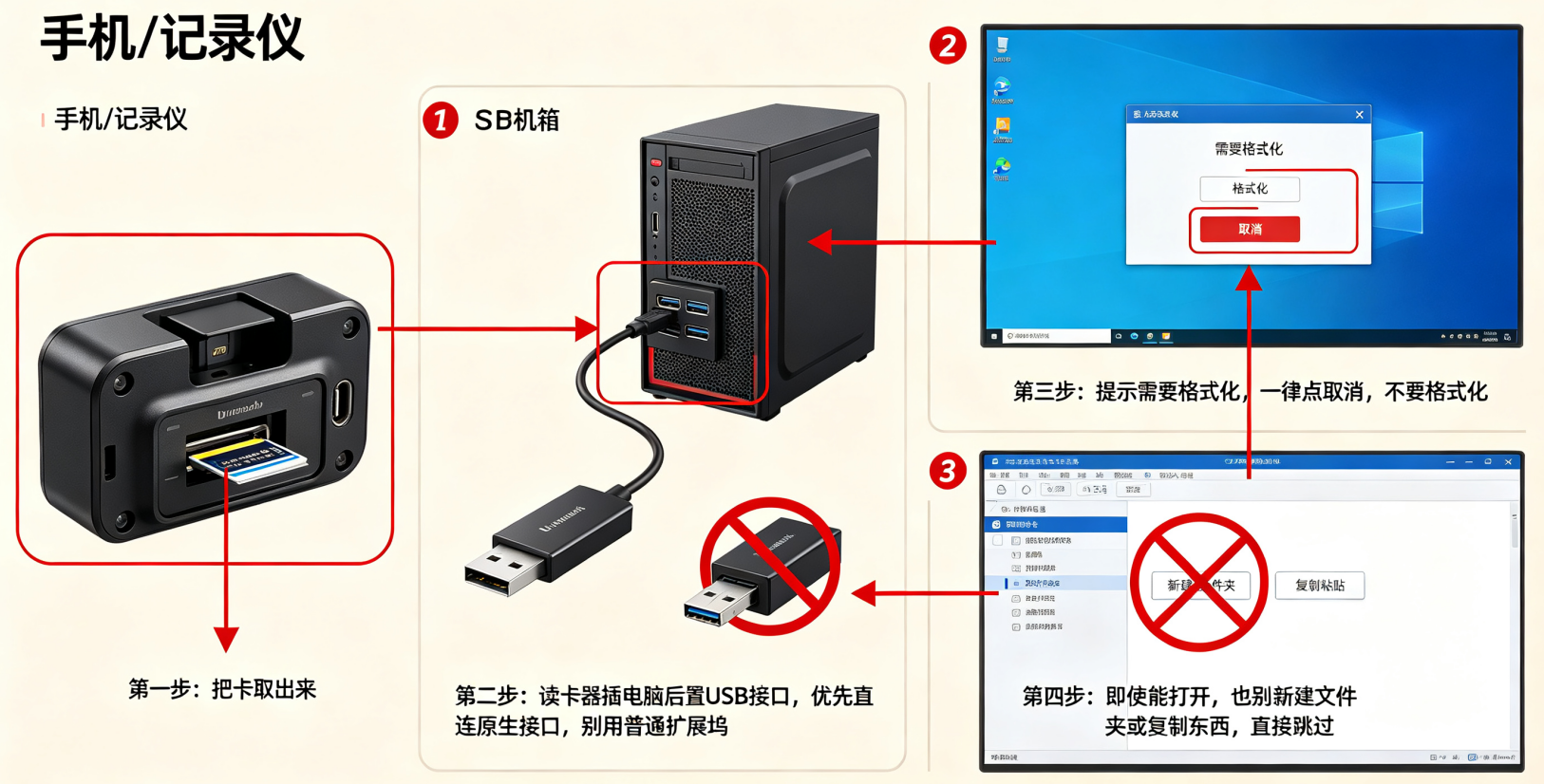 数据恢复软件扫描——格式化后最核心的恢复手段免费+付费步骤四