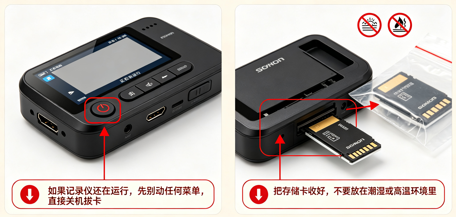 立即停止使用并备份当前状态——最要紧的第一步免费步骤四