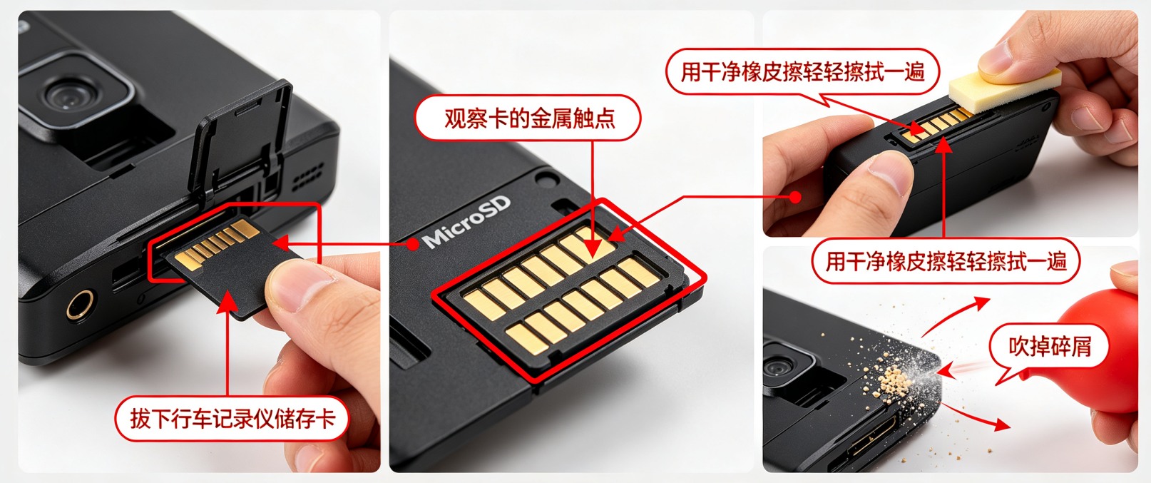 行车记录仪储存卡格式化后还能恢复内容吗？我试过，关键看这点！