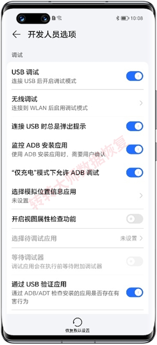 专业数据恢复软件(最后手段)步骤二