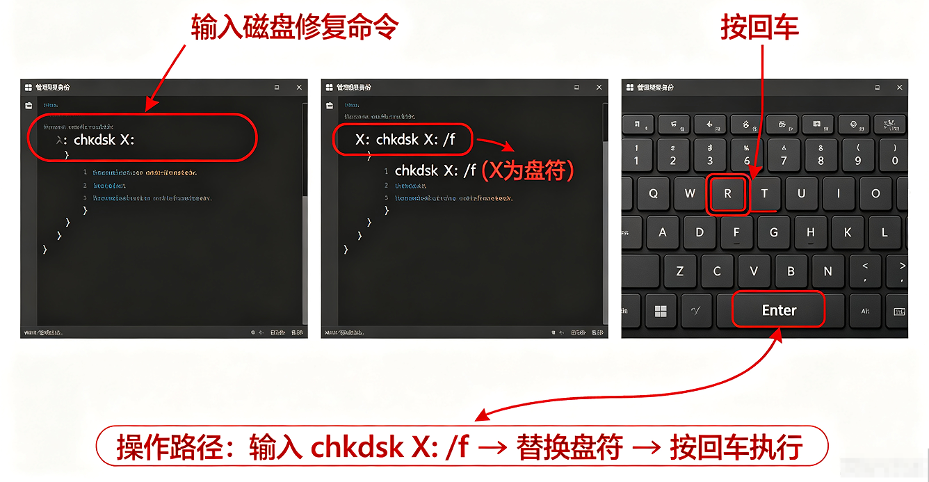 CMD命令行恢复免费步骤五