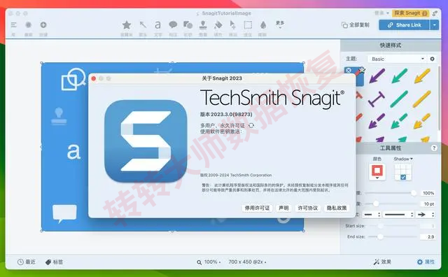 第三方截图软件（如Snagit）步骤一