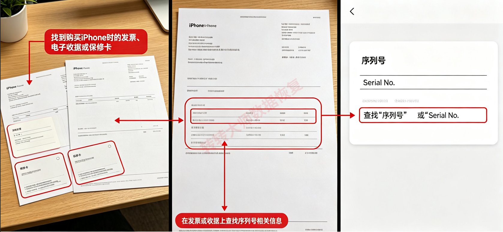 购买凭证溯源（保修必备）