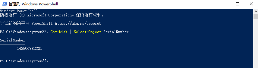 Windows系统查询方法步骤三