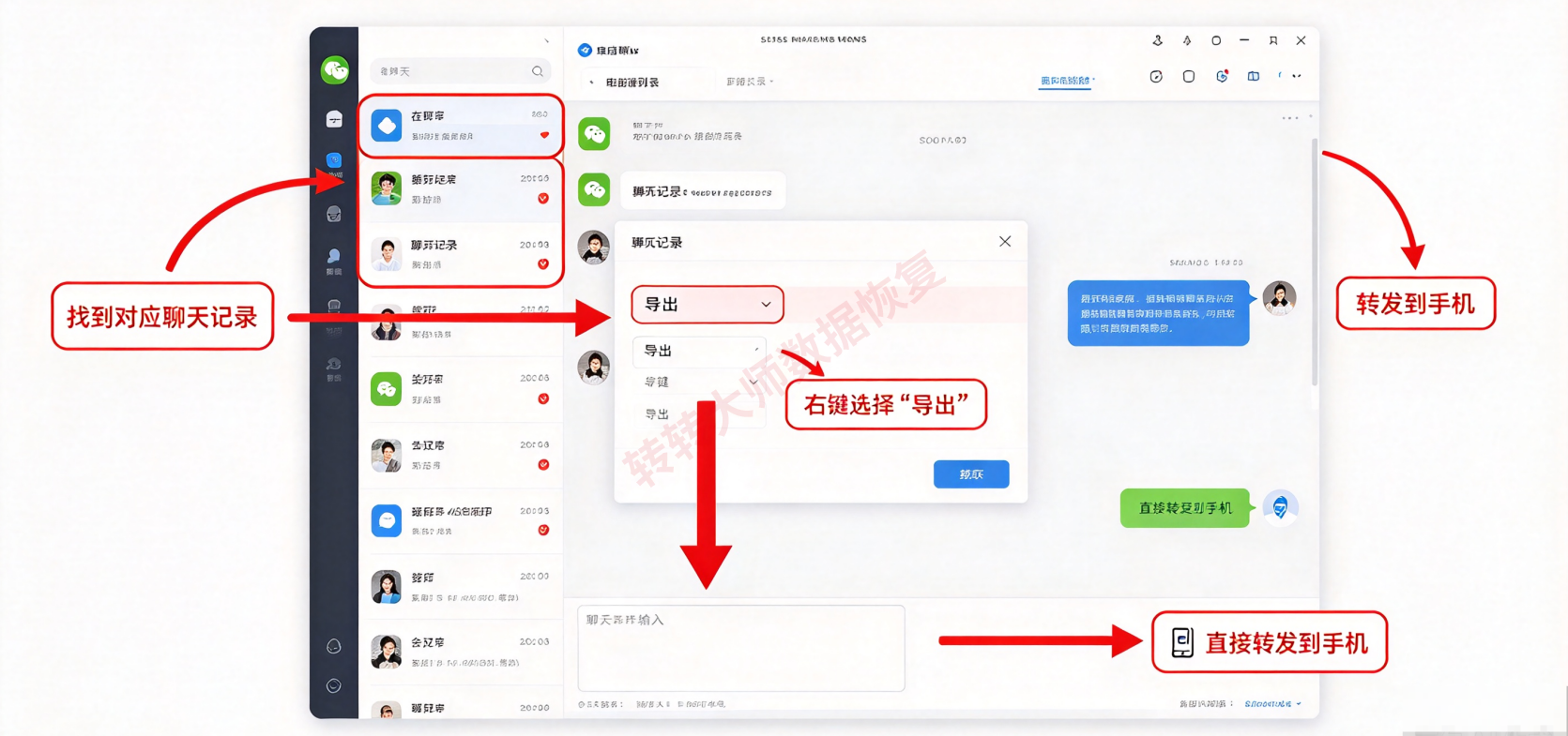 从关联设备提取