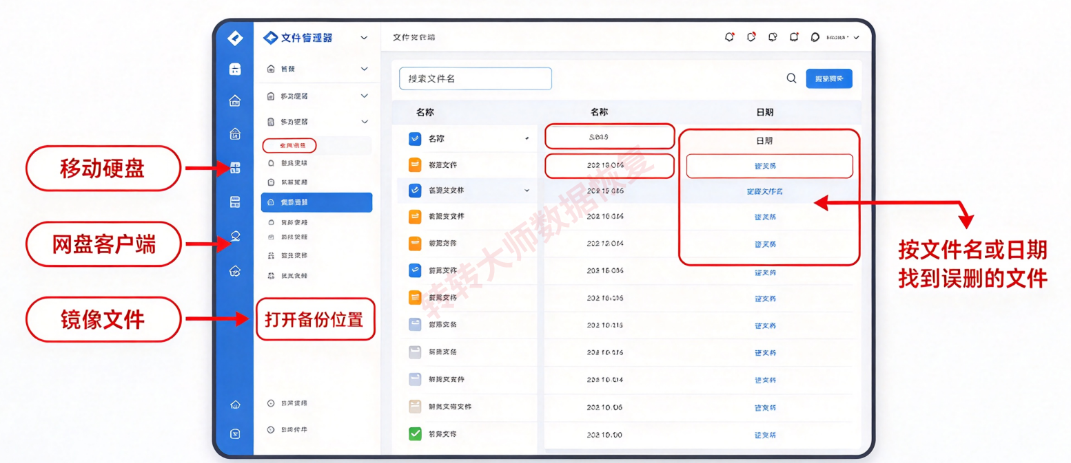 方案二:从备份还原