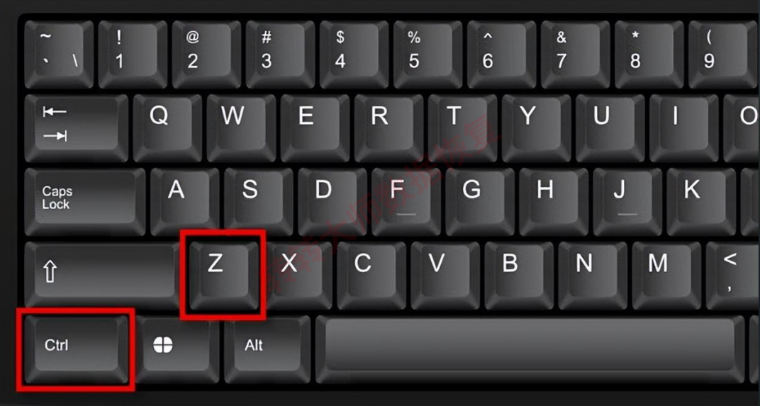 Ctrl+Z撤销——刚删完的短窗口期
